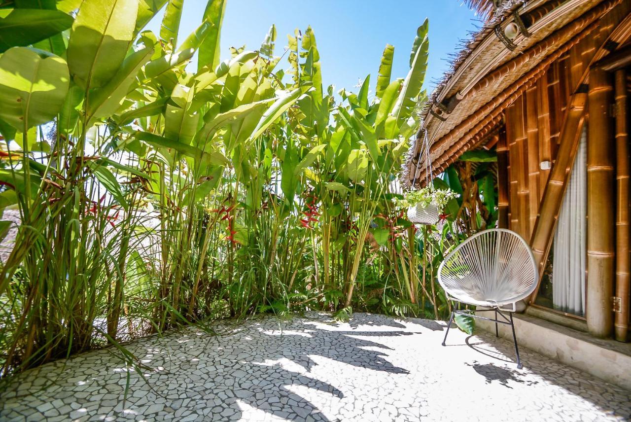 Вилла Le Bamboo Bali Улувату Экстерьер фото