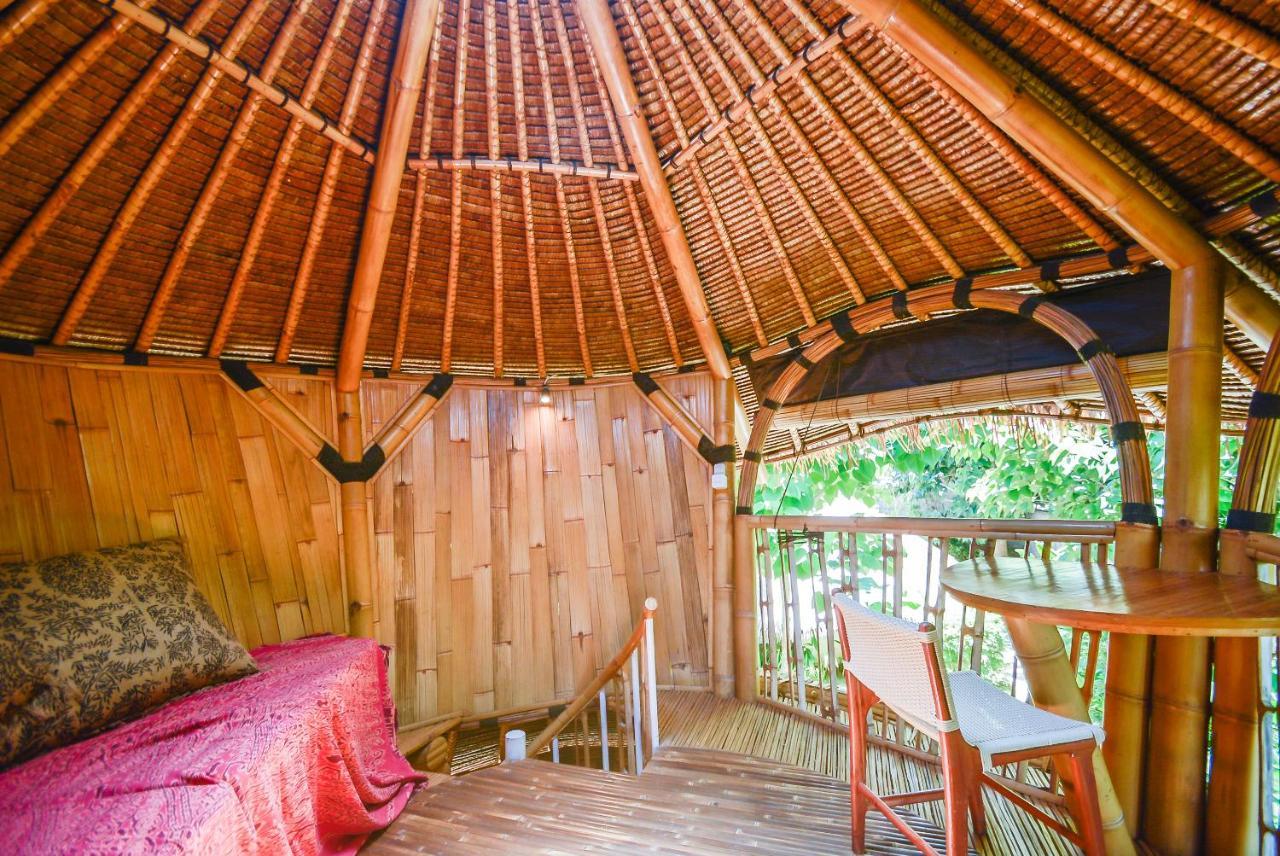 Вилла Le Bamboo Bali Улувату Экстерьер фото