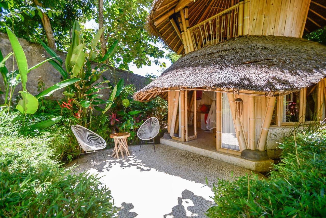 Вилла Le Bamboo Bali Улувату Экстерьер фото
