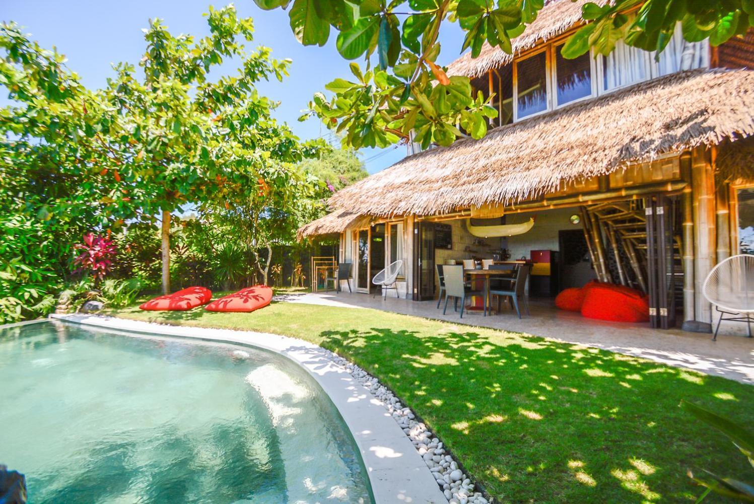 Вилла Le Bamboo Bali Улувату Номер фото
