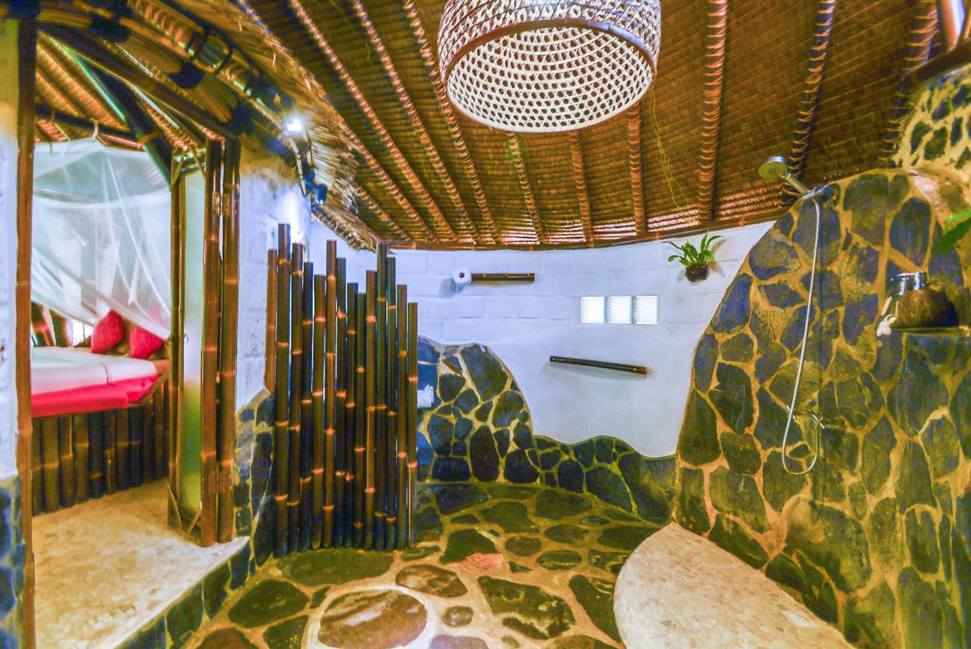 Вилла Le Bamboo Bali Улувату Экстерьер фото