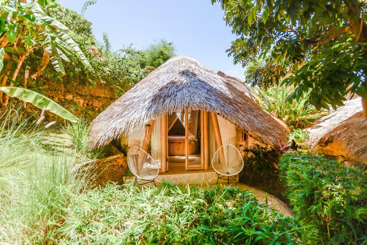 Вилла Le Bamboo Bali Улувату Экстерьер фото