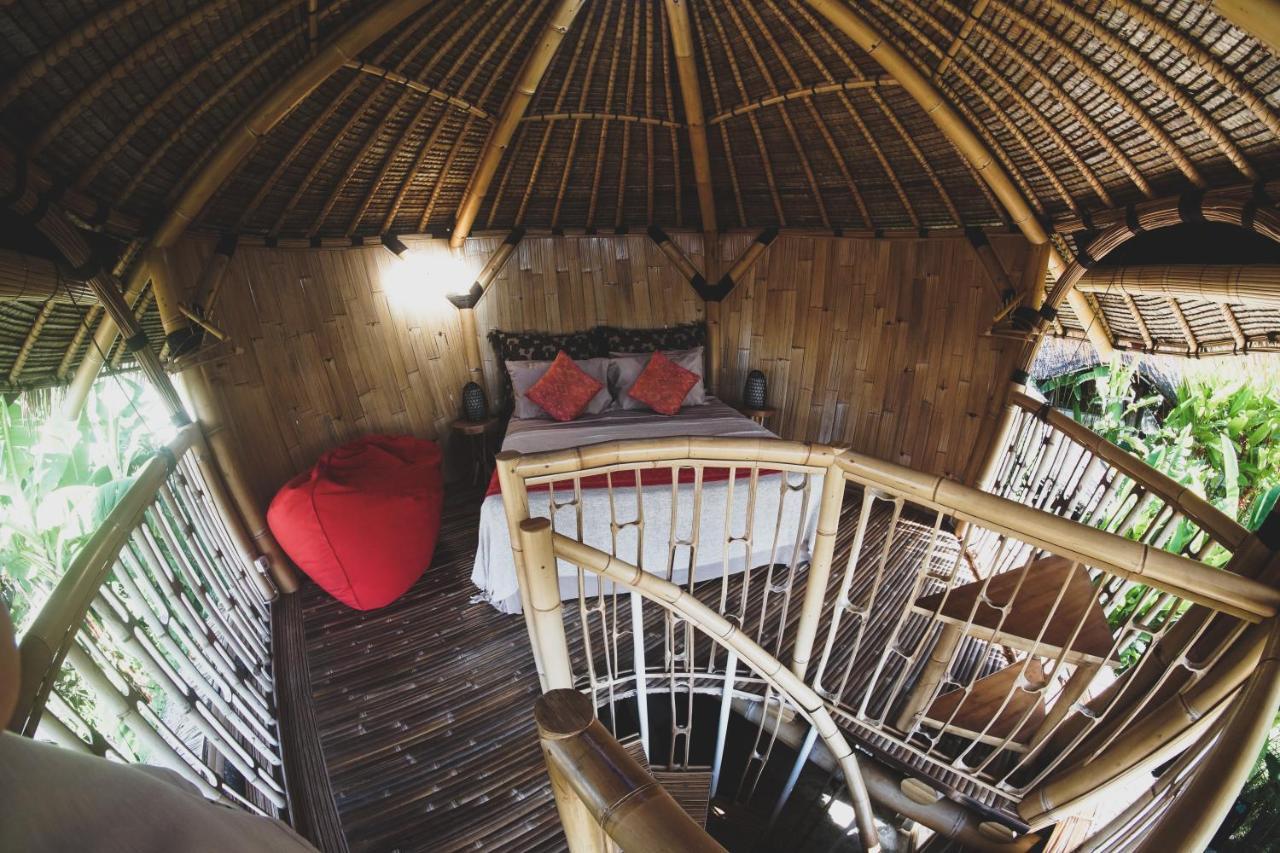 Вилла Le Bamboo Bali Улувату Экстерьер фото